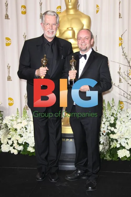 Coulier and Helland at 84th Academy Awards