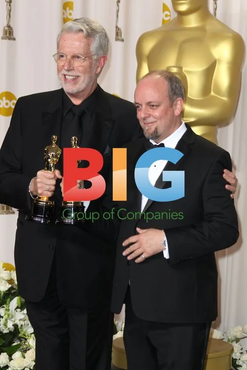 Mark Coulier and J. Roy Helland at 84th Oscars