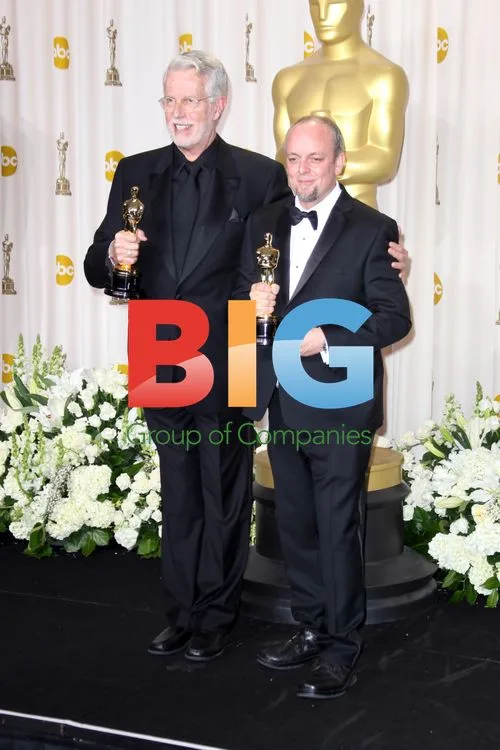 Mark Coulier and J. Roy Helland at 84th Oscars