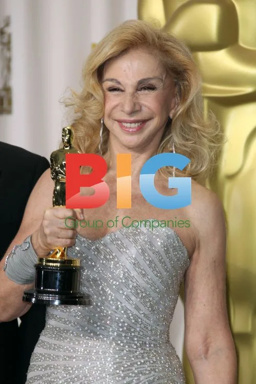 Francesca Lo Schiavo at Oscars 2012