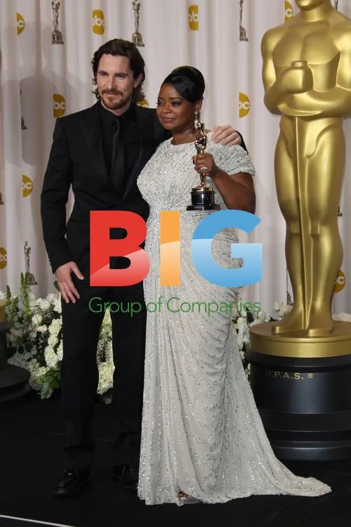 Bale and Spencer at 84th Oscars