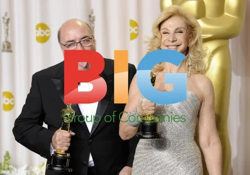 Dante Ferretti and Francesca Lo Schiavo Hold Oscars