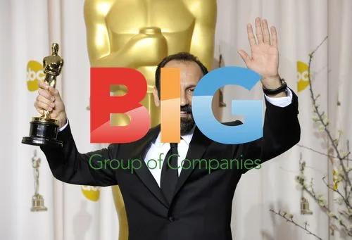 Asghar Farhadi celebrates Oscar win