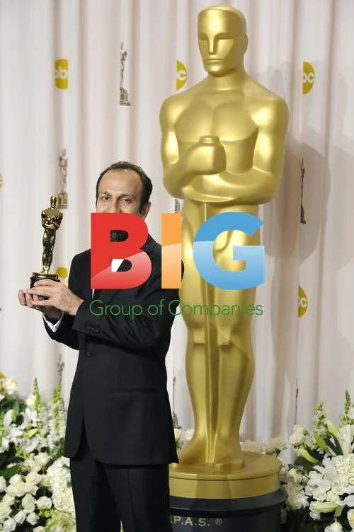 Asghar Farhadi Celebrates Oscar Win