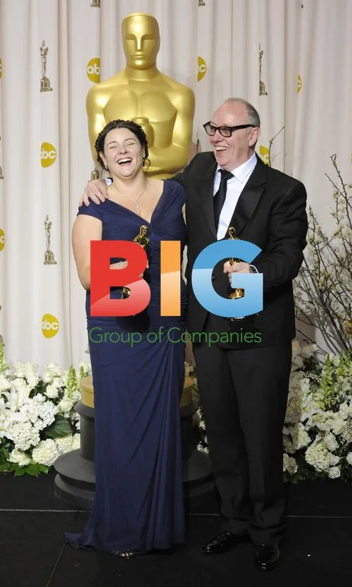 Terry and Oorlagh George win Oscar