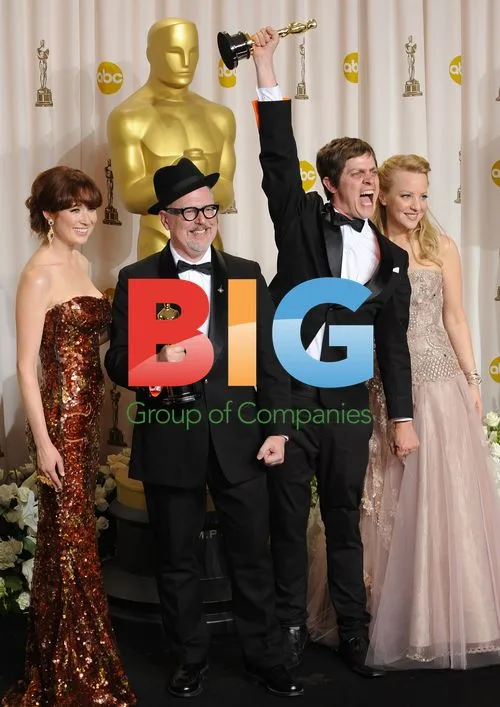 William Joyce and Brandon Oldenburg Oscars Backstage