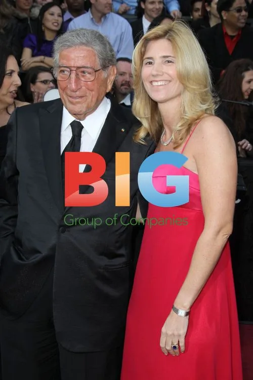 Tony Bennett at 84th Academy Awards