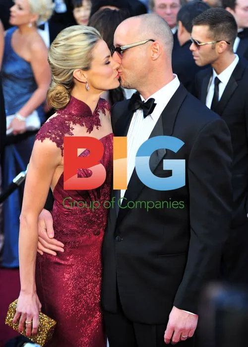 Brooke Burns arrives at the 84th Oscars