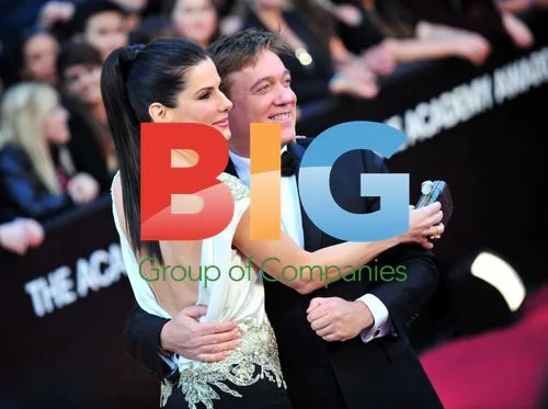 Sandra Bullock and Kevin Huvane at 84th Oscars