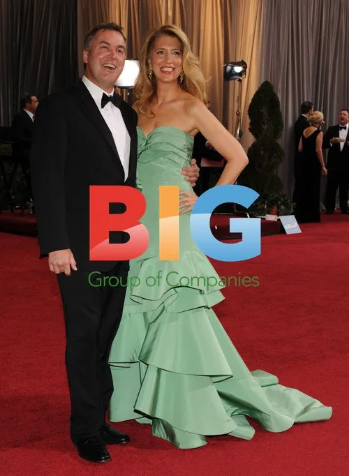 Chris Miller and Laura Gorenstein Miller at 84th Oscars