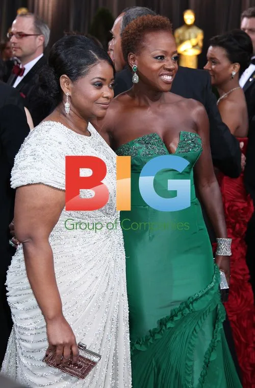 Octavia Spencer and Viola Davis at 84th Oscars