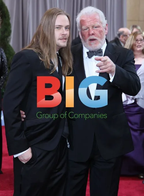 Nick Nolte and son at 84th Oscars