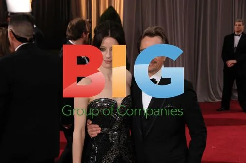 Gary Oldman and Alexandra Edenborough at Oscars