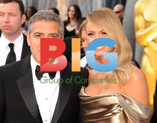 George Clooney and Stacy Kiebler at 84th Oscars