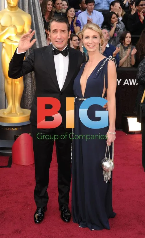 Jean Dujardin at 84th Academy Awards