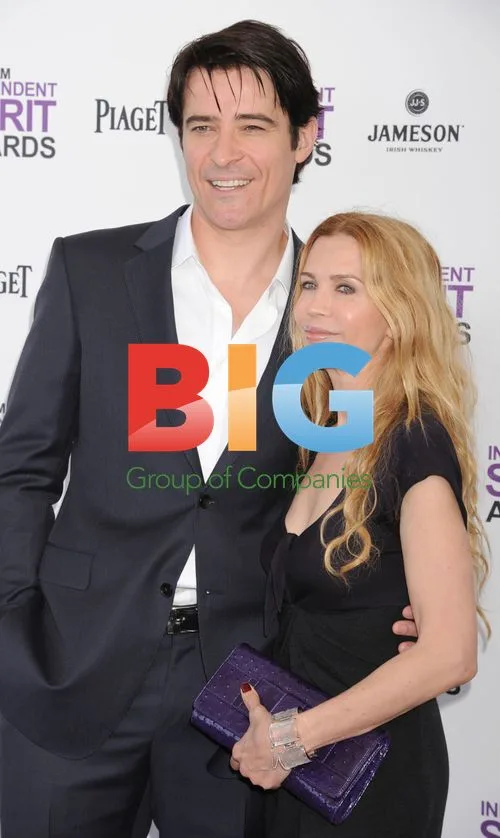 Goran Visnjic and Ivana Vrdoljak at 2012 Spirit Awards