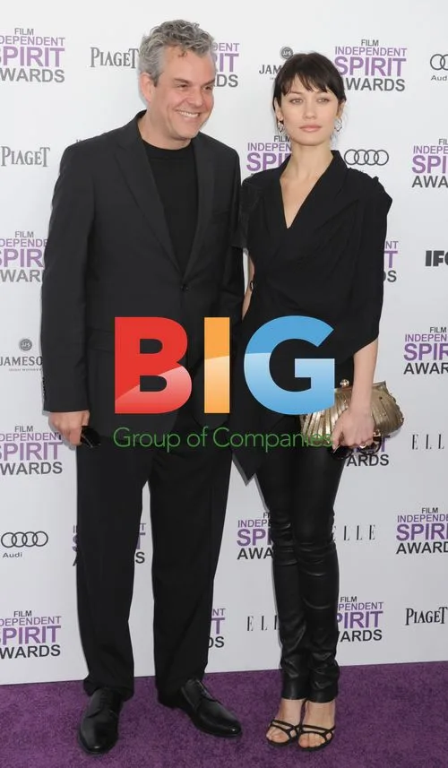 Danny Huston and Olga Kurylenko at 2012 Film Independent Spirit Awards