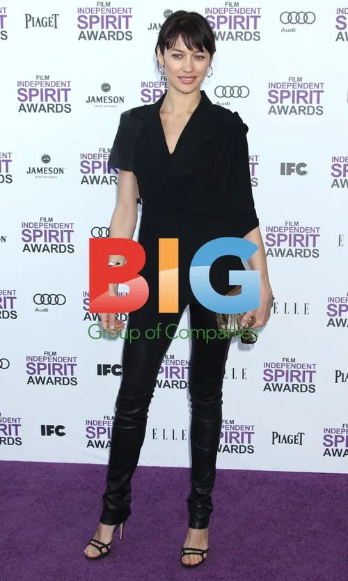 Olga Kurylenko at Spirit Awards