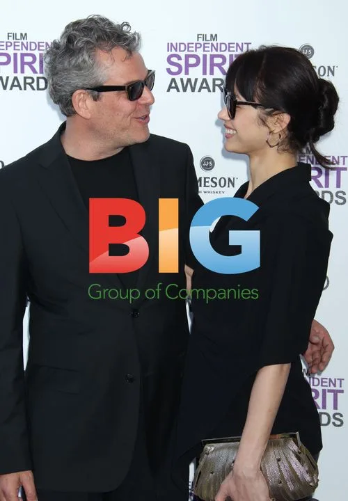 Danny Huston and Olga Kurylenko at Spirit Awards