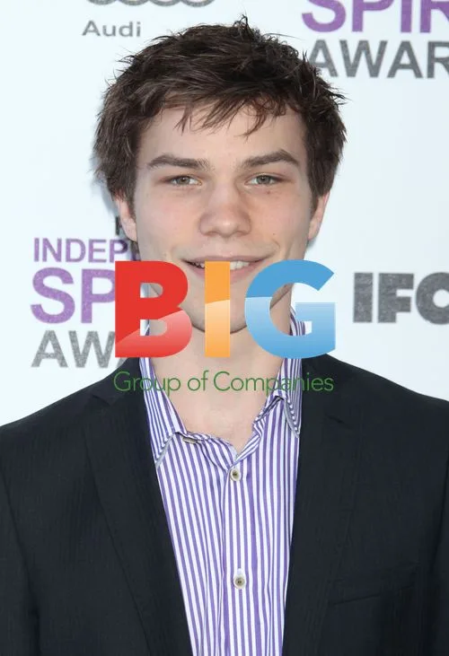 Nick Krause at 2012 Spirit Awards