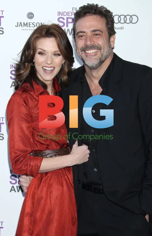 Hilarie Burton & Jeffrey Dean Morgan at Spirit Awards