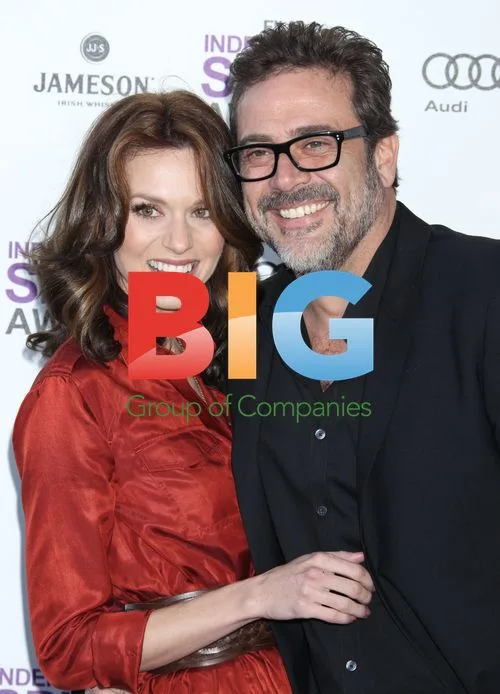 Hilarie Burton and Jeffrey Dean Morgan at 2012 Spirit Awards