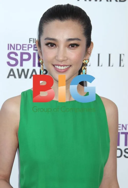 Li Bingbing at Film Independent's Spirit Awards