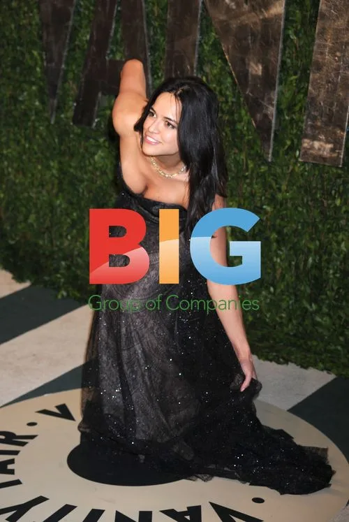 Michelle Rodriguez at 2012 Vanity Fair Oscars Party