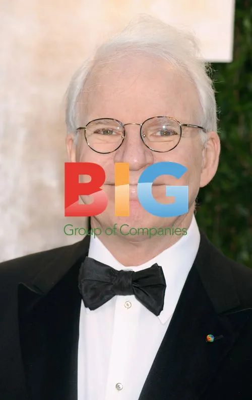 Steve Martin at 2012 Vanity Fair Oscar Party