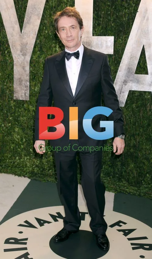 Martin Short at 2012 Vanity Fair Oscar Party