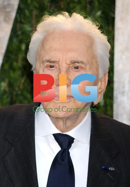 Kirk Douglas at Vanity Fair Oscars Party 2012