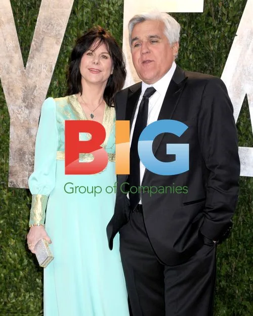 Mavis Leno and Jay Leno at 2012 Vanity Fair Oscar Party