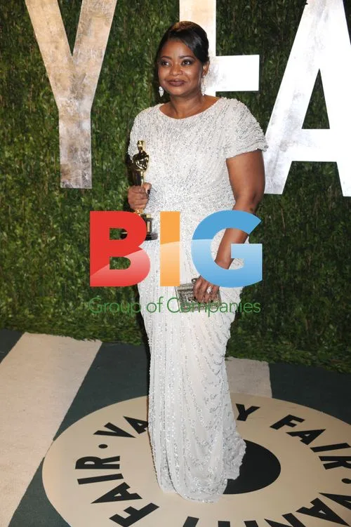 Octavia Spencer at 2012 Vanity Fair Oscar Party