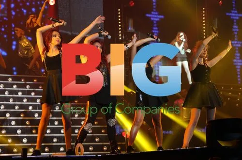 Little Mix at X Factor Tour 2012