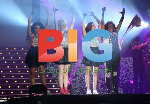 Little Mix at X Factor Tour