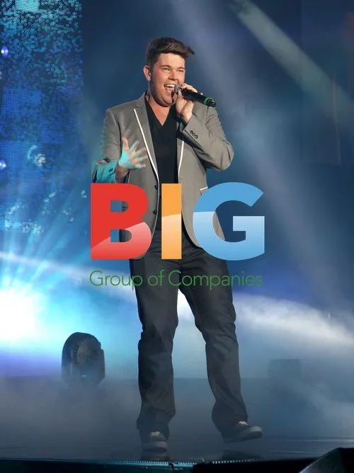 Craig Colton at The X Factor Tour 2012