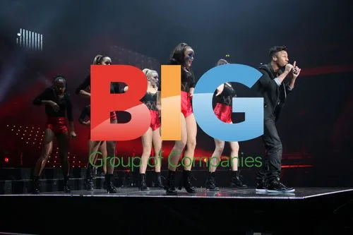 Marcus Collins at X Factor Tour 2012