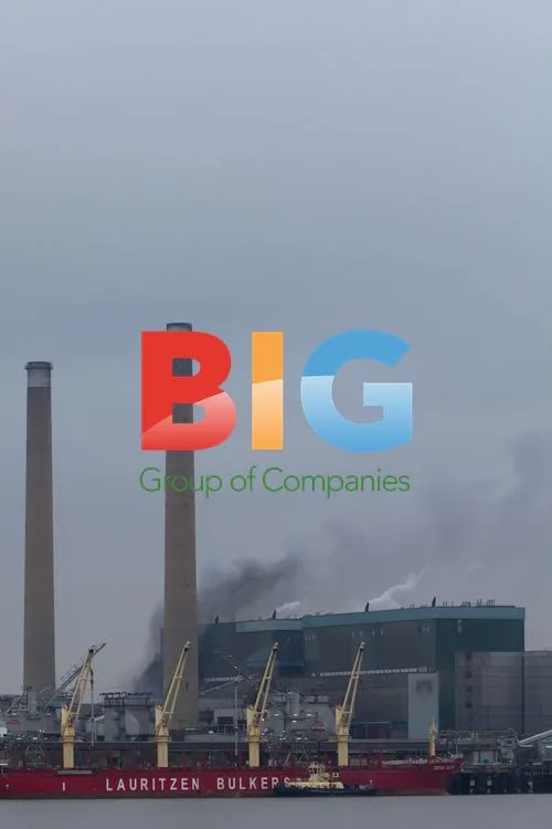 Tilbury Power Station Fire