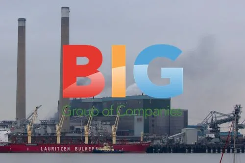 Tilbury Power Station Fire