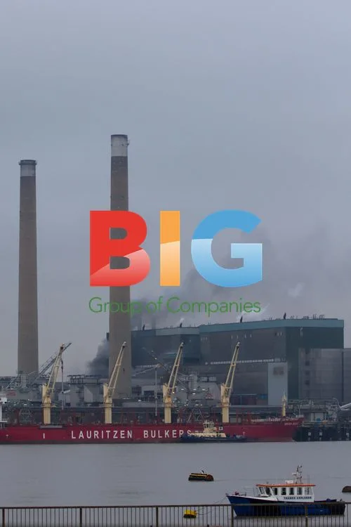 Tilbury Power Station Fire