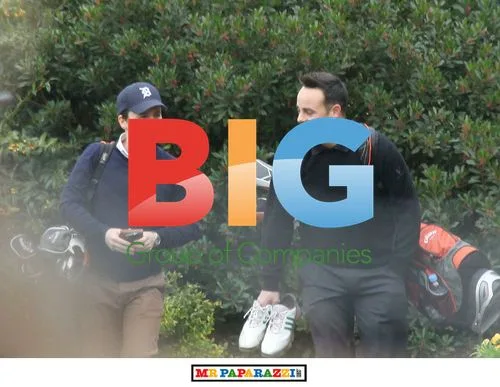 Ant & Dec's Golf Lesson in London