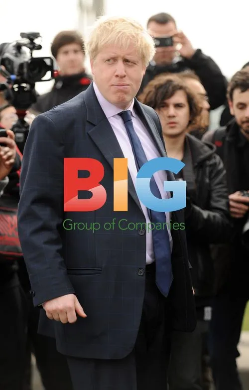 Boris Johnson at 2012 Olympics Launch