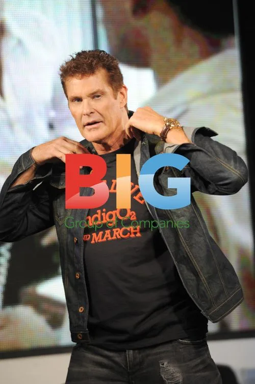 David Hasselhoff Launches New Album in London