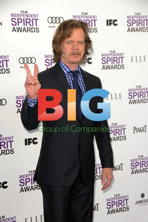 William H Macy at 2012 Film Independent Spirit Awards