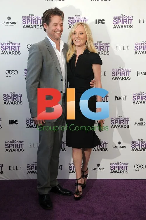 Anne Heche and James Tupper at Spirit Awards