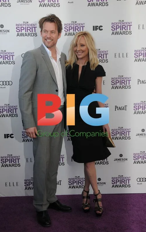Anne Heche and James Tupper at 2012 Film Independent Spirit Awards
