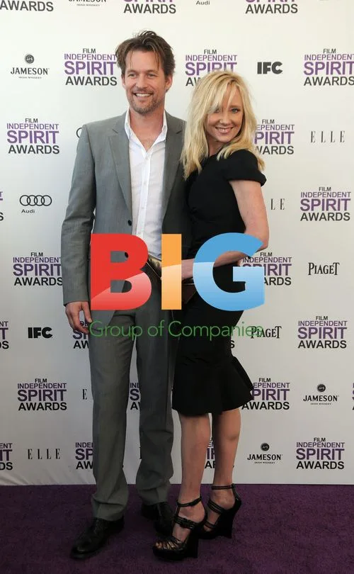 Anne Heche and James Tupper at 2012 Film Independent Spirit Awards