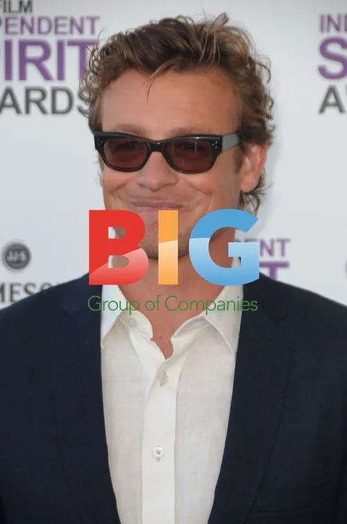 Simon Baker at 2012 Film Independent Spirit Awards
