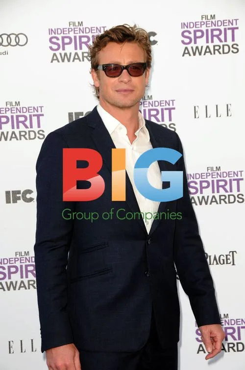 Simon Baker at 2012 Film Independent Spirit Awards