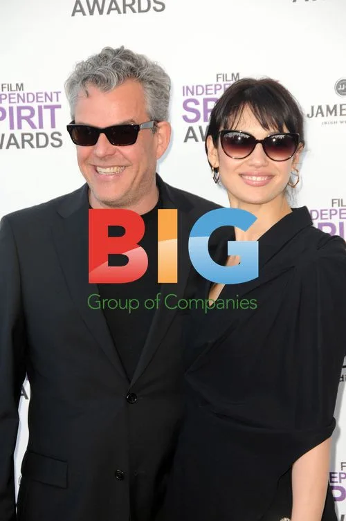Danny Huston and Olga Kurylenko at 2012 Film Independent Spirit Awards